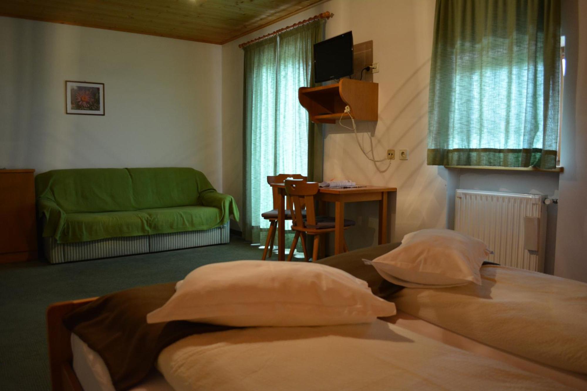 Garni Alpin Hotel Siusi Kültér fotó