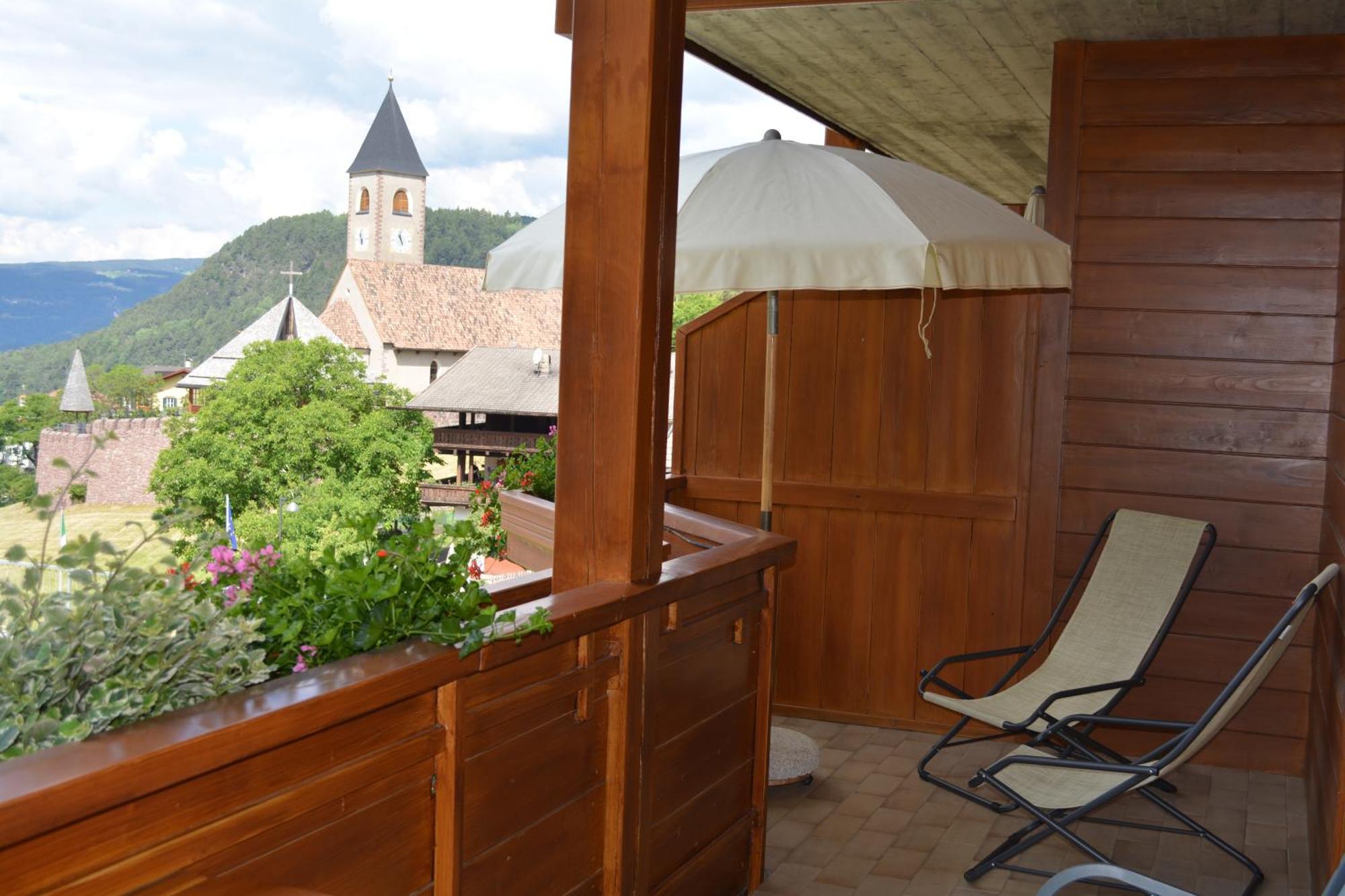 Garni Alpin Hotel Siusi Kültér fotó