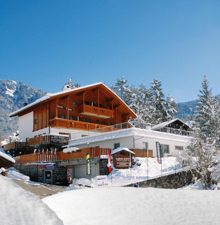 Garni Alpin Hotel Siusi Kültér fotó