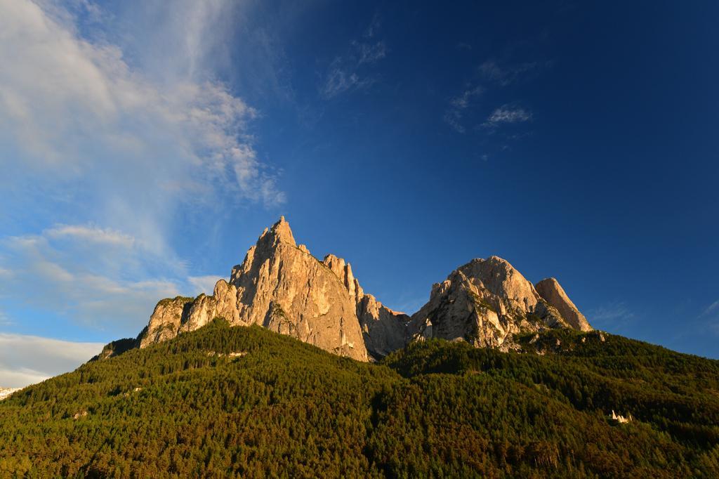 Garni Alpin Hotel Siusi Kültér fotó