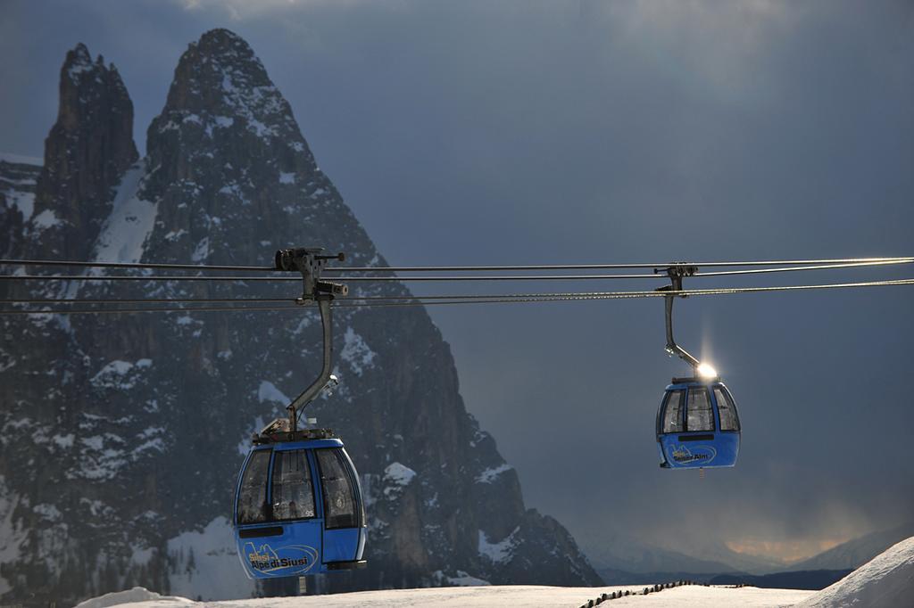 Garni Alpin Hotel Siusi Kültér fotó