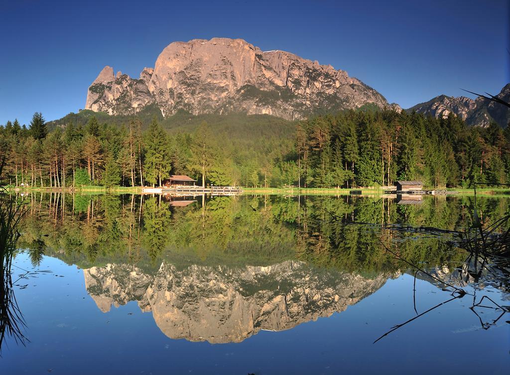 Garni Alpin Hotel Siusi Kültér fotó