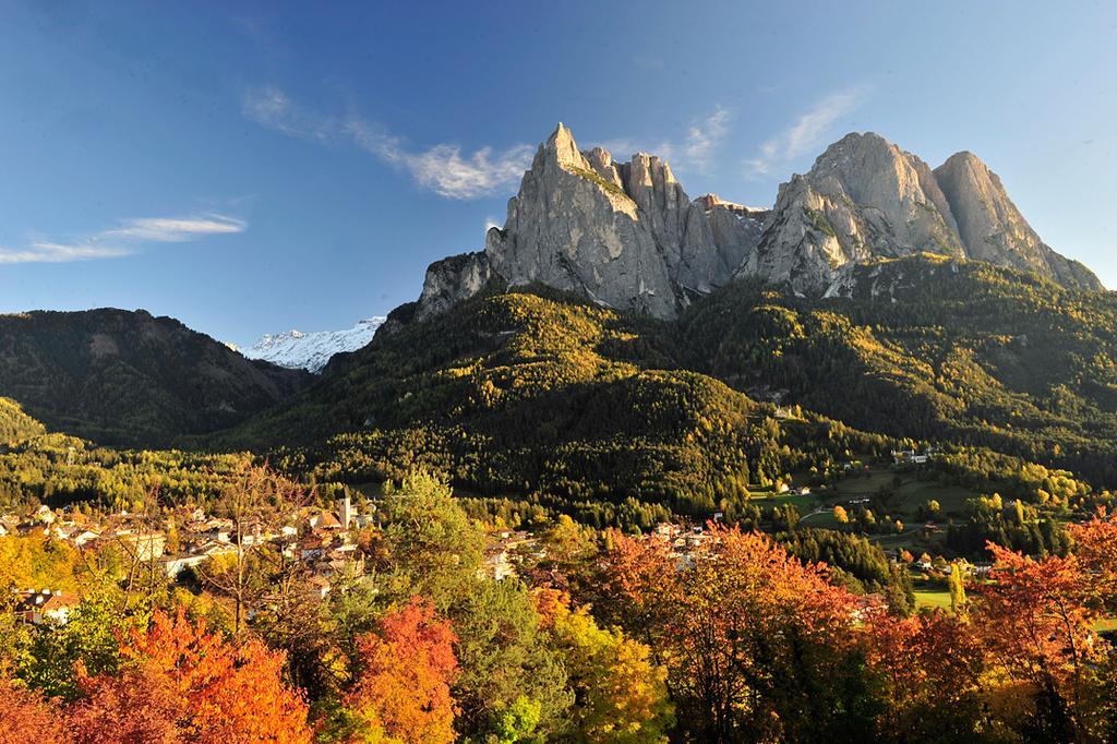 Garni Alpin Hotel Siusi Kültér fotó