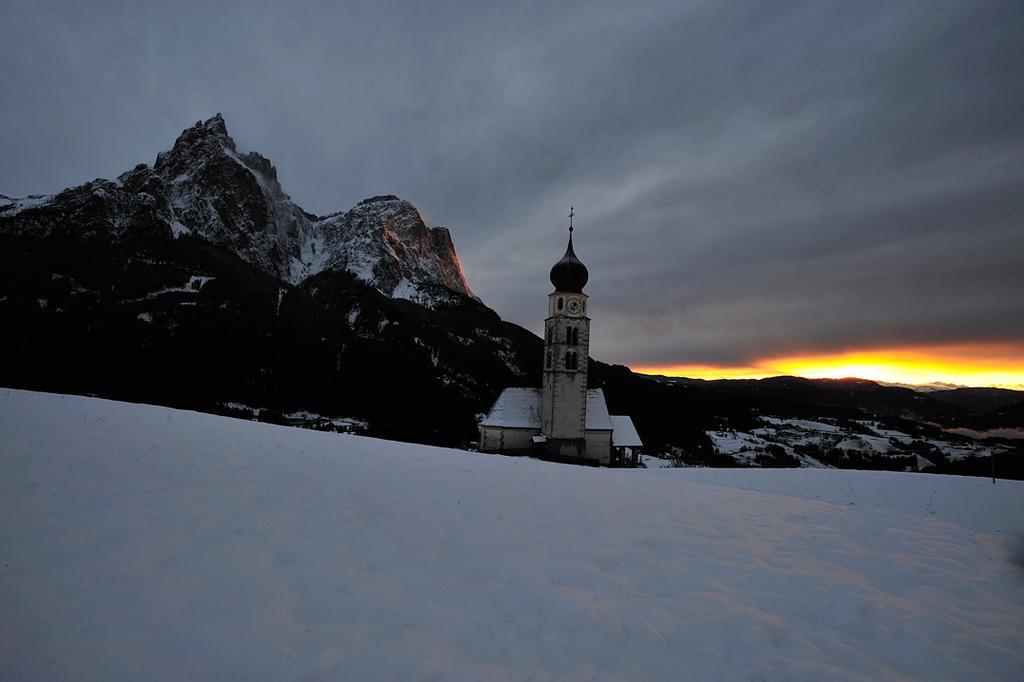 Garni Alpin Hotel Siusi Kültér fotó