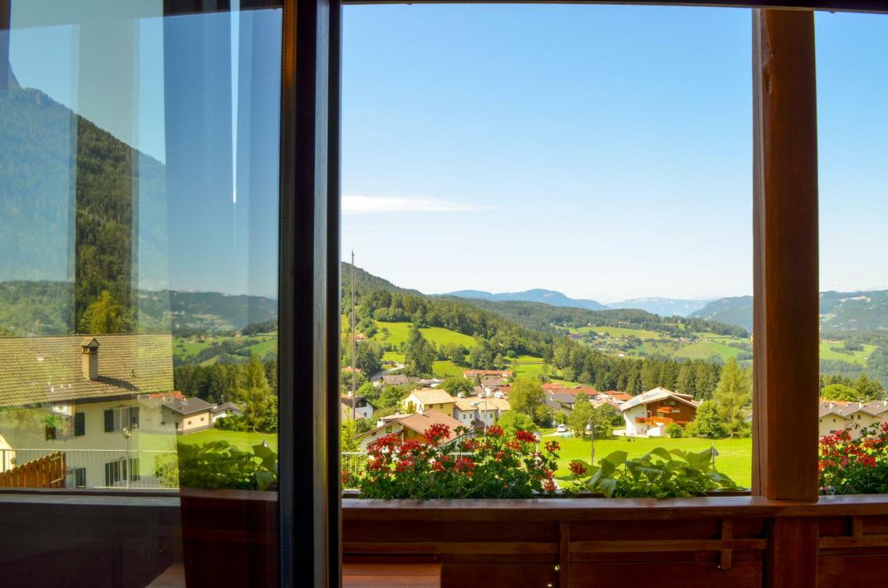 Garni Alpin Hotel Siusi Kültér fotó