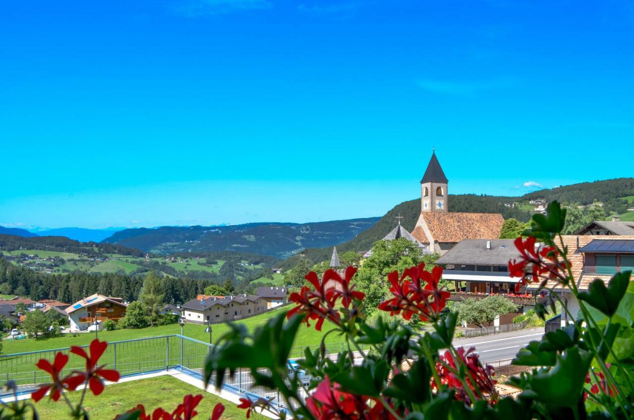 Garni Alpin Hotel Siusi Kültér fotó