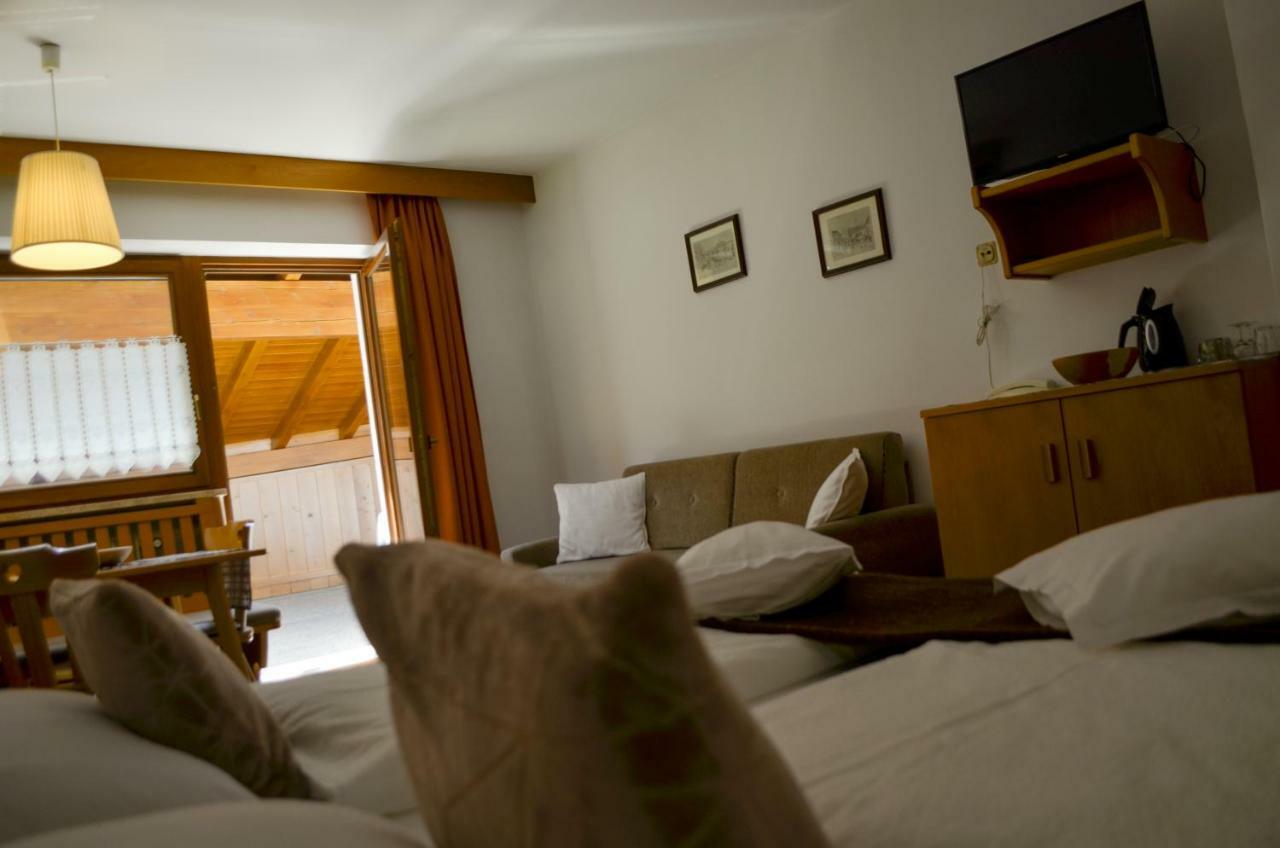 Garni Alpin Hotel Siusi Kültér fotó