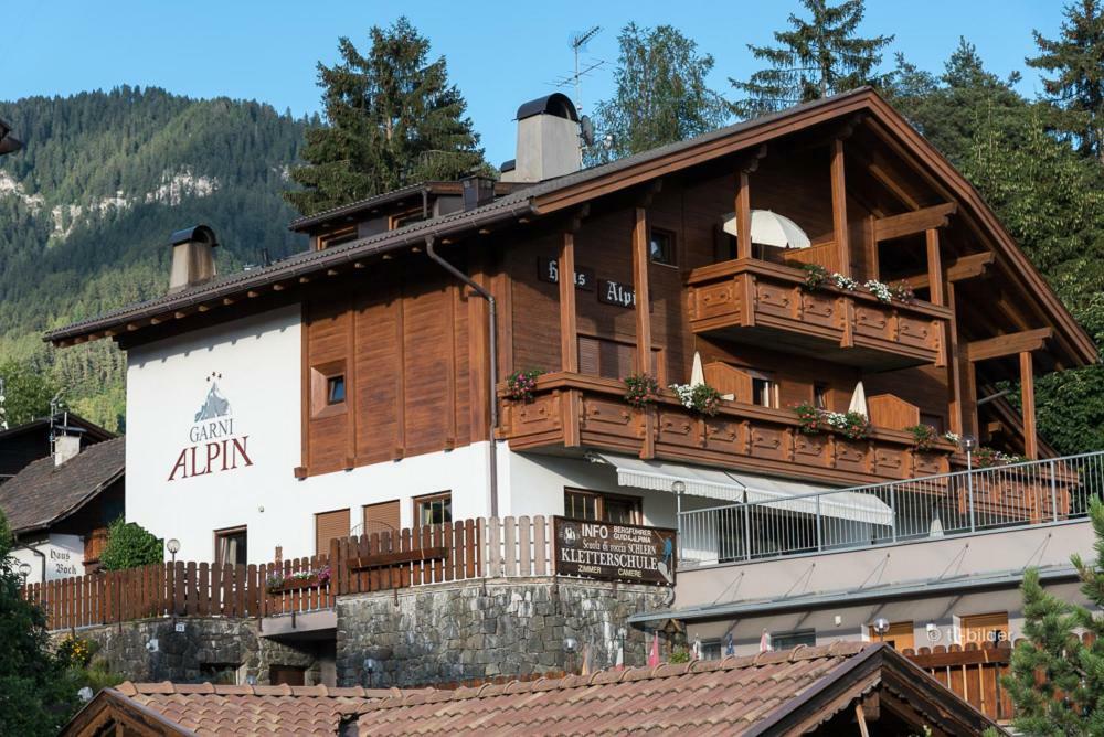 Garni Alpin Hotel Siusi Kültér fotó